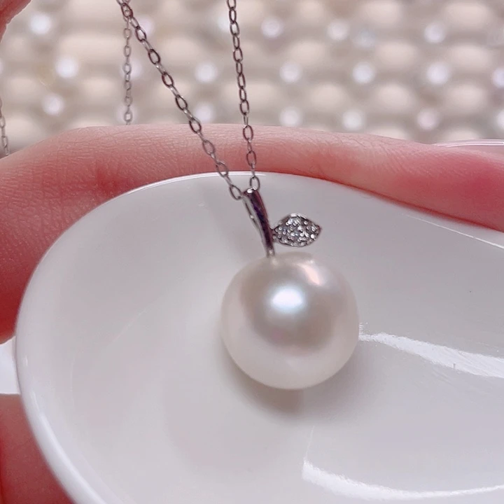 淡水珍珠未镶嵌颈饰