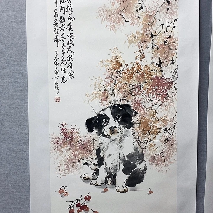 国画亲笔手绘原创