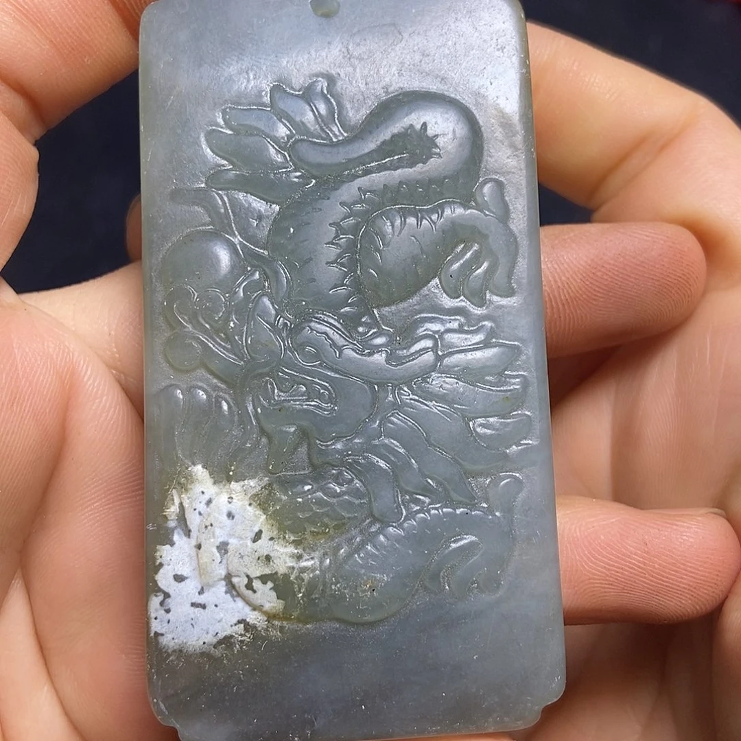 和田玉（糖玉）未镶嵌挂件