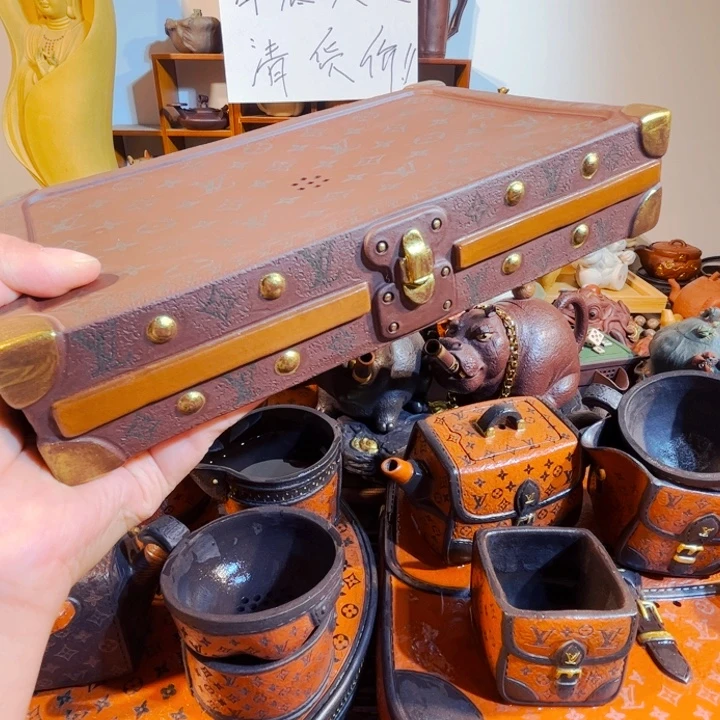 随***g茶壶拼配泥纯手工制作过程就是