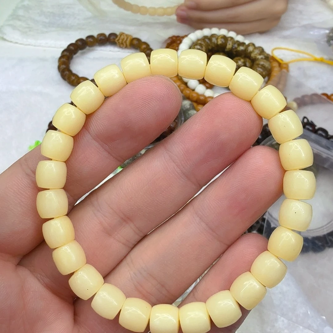 手串/手链驼骨74驼骨单圈8×7直切