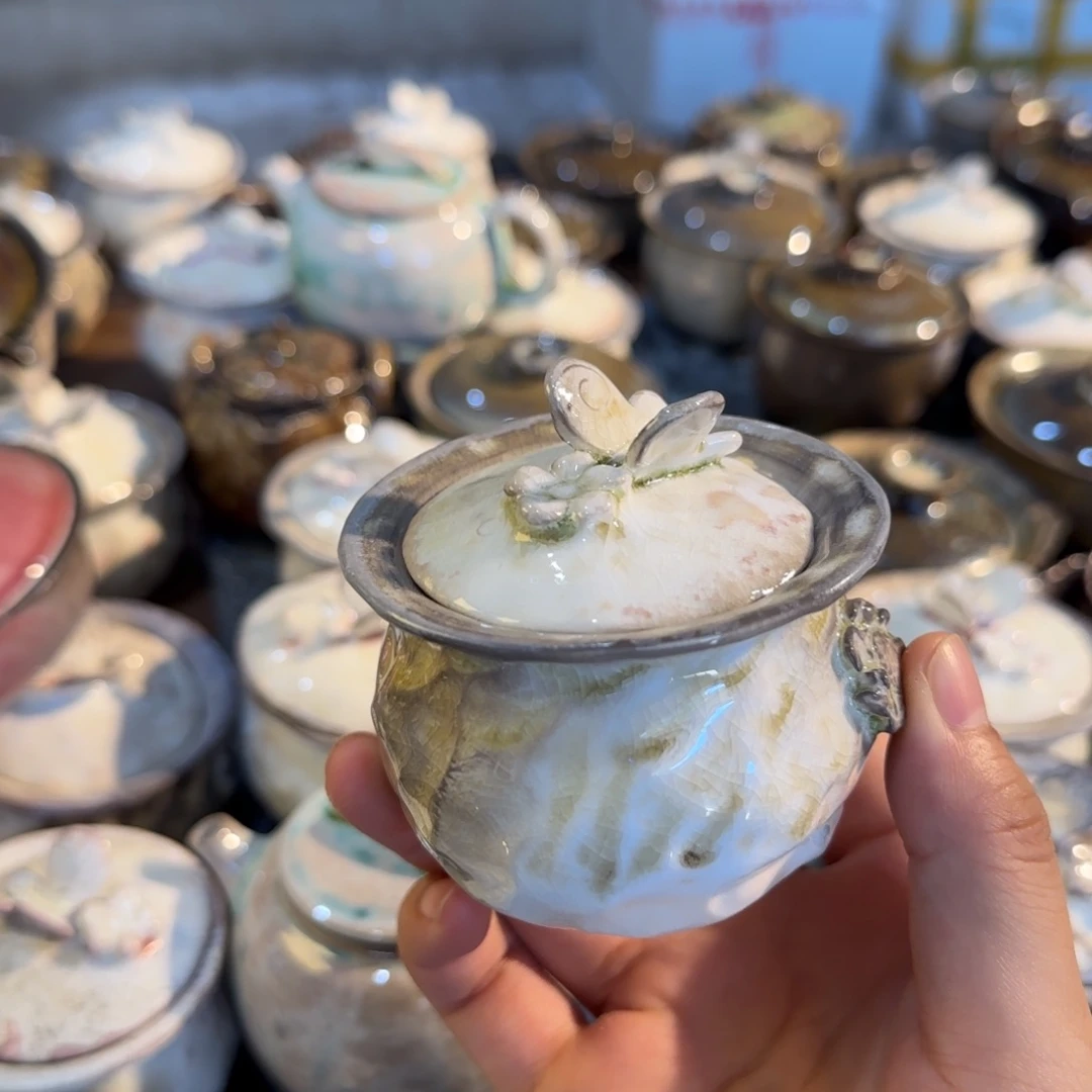 景德镇手作器皿了