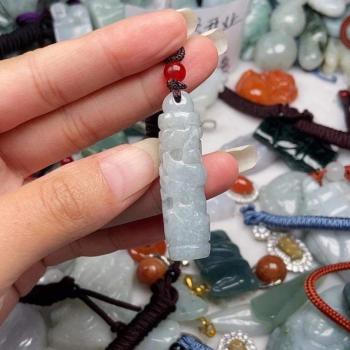 未镶嵌挂件翡翠翡翠
