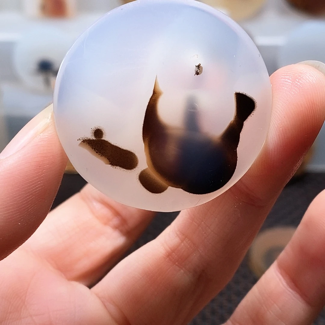 玛瑙/玉髓合金珠宝奇石