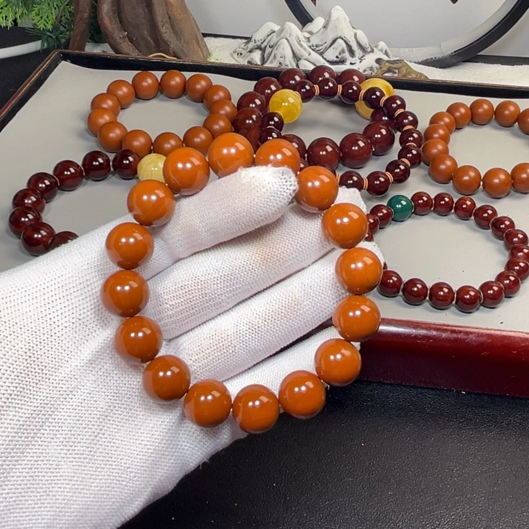 逆***光吊坠橄榄核1.38老树铁核精品小孔