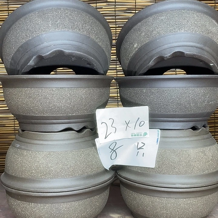 紫砂花盆我在外面