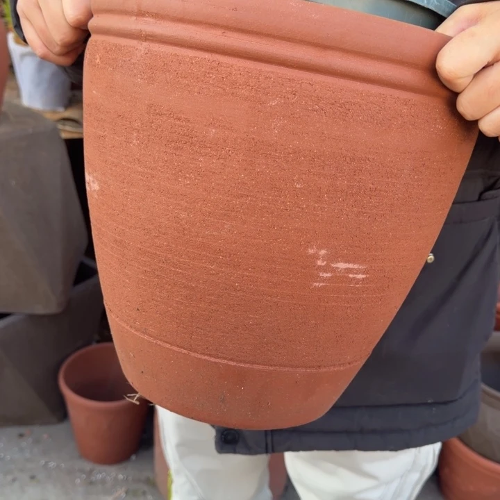 花盆紫砂口30高30宜兴紫砂