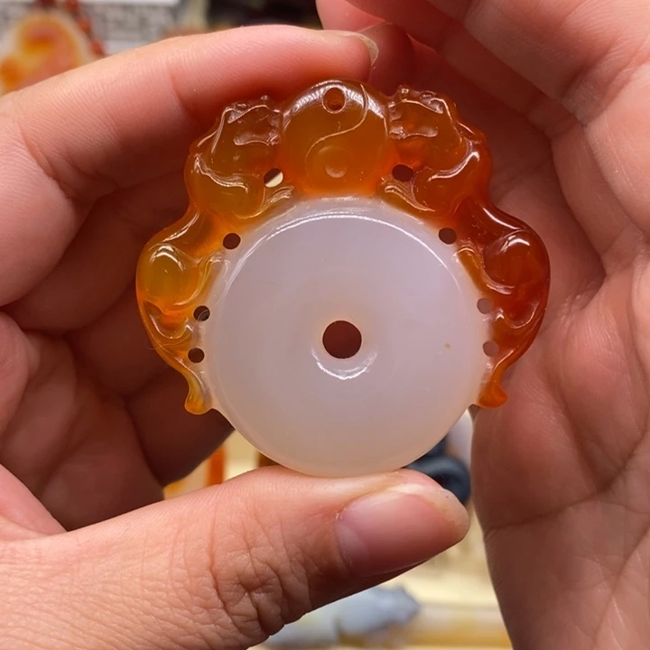 未镶嵌颈饰玛瑙/玉髓