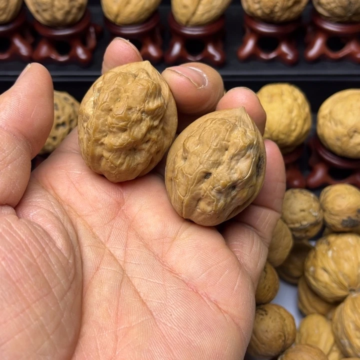 文玩核桃把件龙蟾疙瘩包9