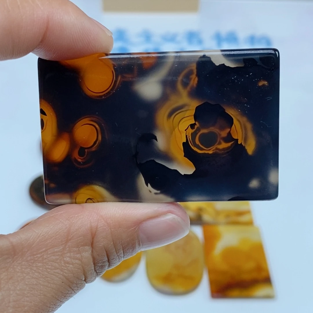 玛瑙/玉髓未镶嵌珠宝半成品