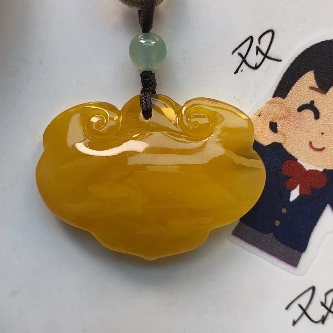 未镶嵌定制琥珀琥珀蜜蜡