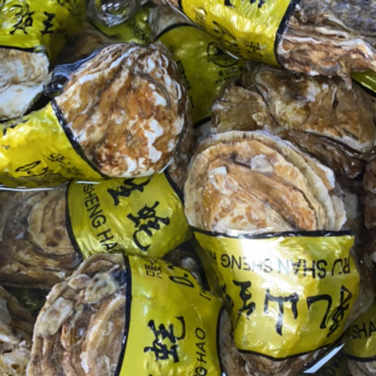 【东胜同城送】新鲜3加生蚝到手10只！送蒜蓉小料