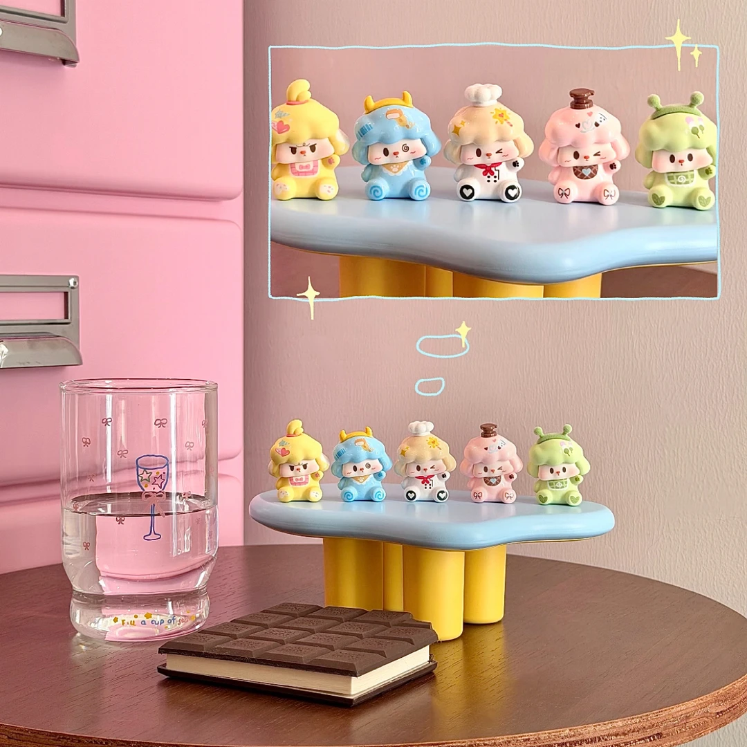 【拆盒一单俩娃】后五找最大盲盒系列潮玩萌粒盲袋可爱送人