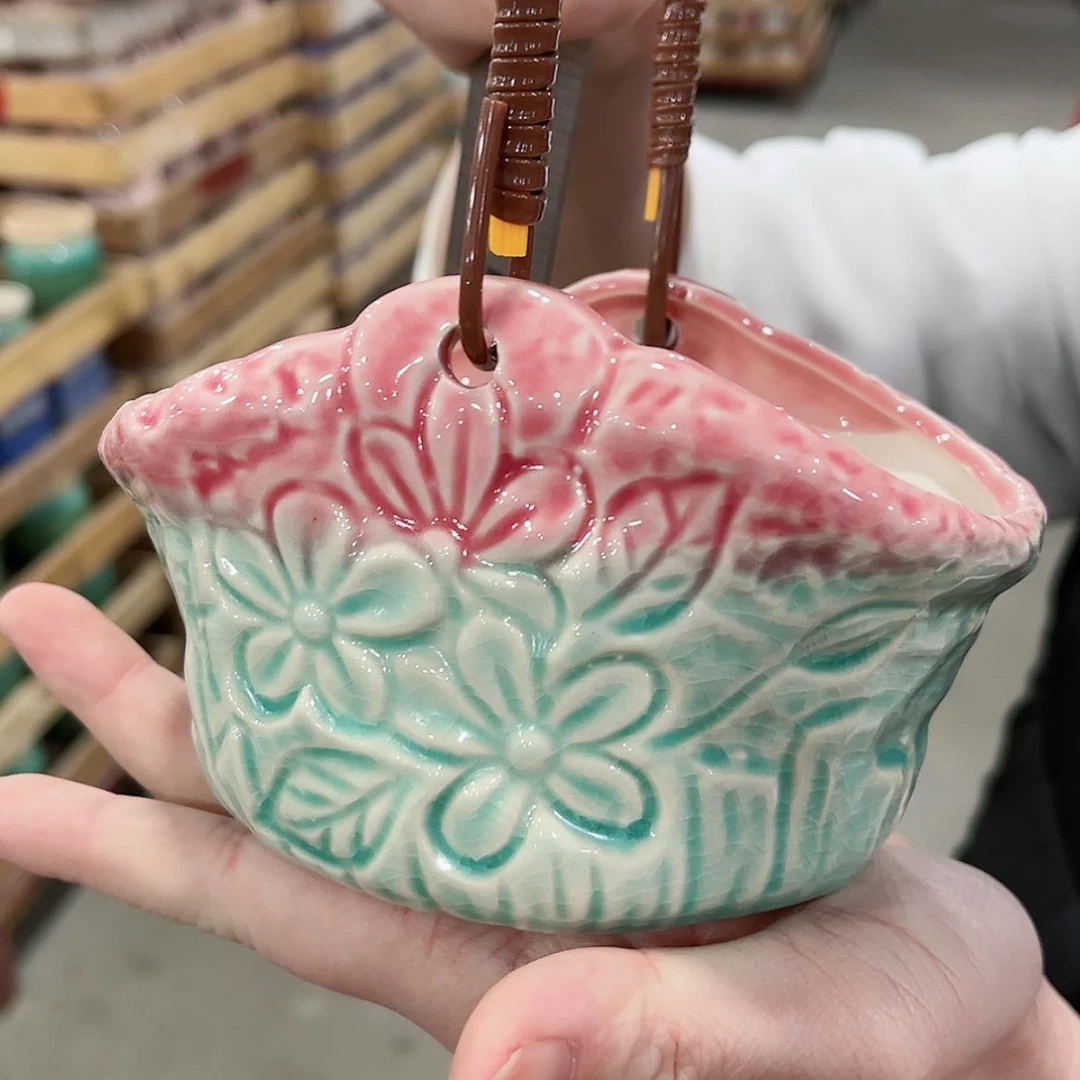 【闪购商品】陶瓷福利品凑满10元发货陶瓷花盆