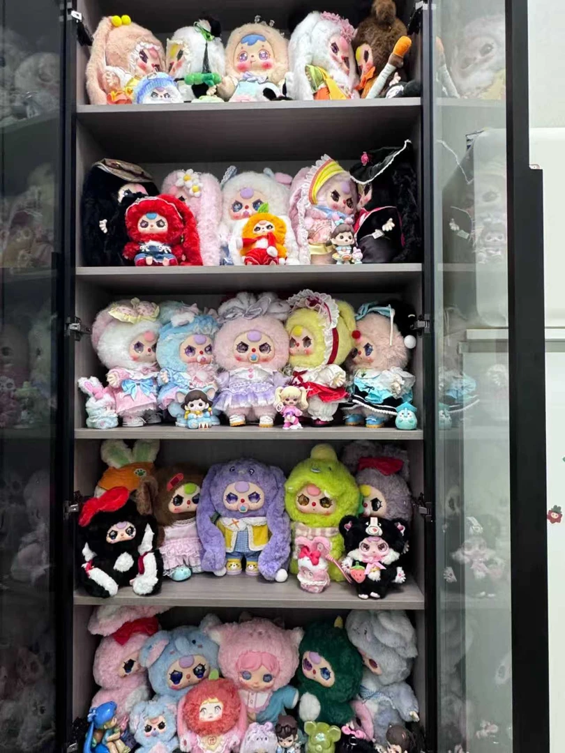 搪胶毛绒系列盲盒潮玩