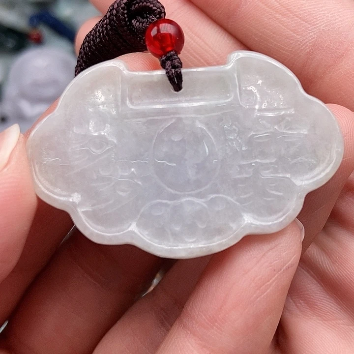 未镶嵌挂件翡翠翡翠