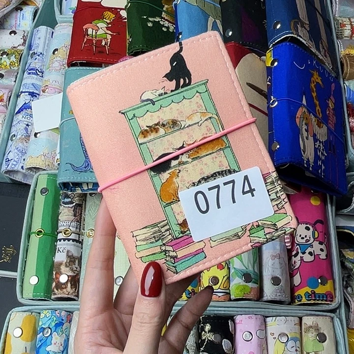 织绣m5活页送纸0774