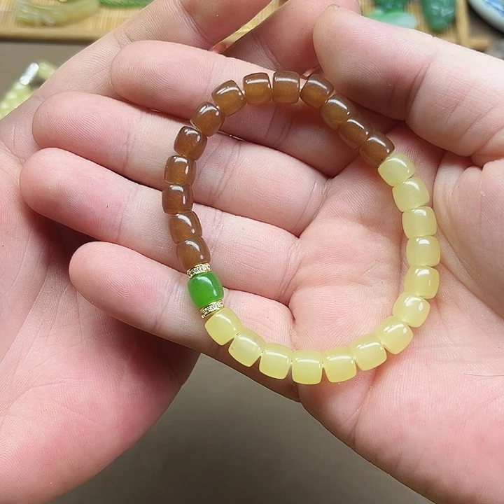 未镶嵌手链和田玉