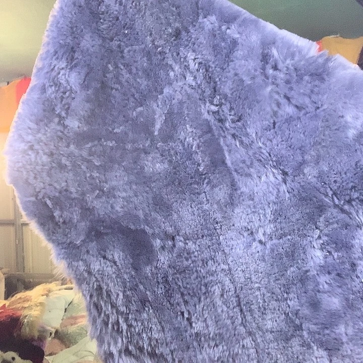 紫***4羊毛羊皮毛一体A619瑕疵品