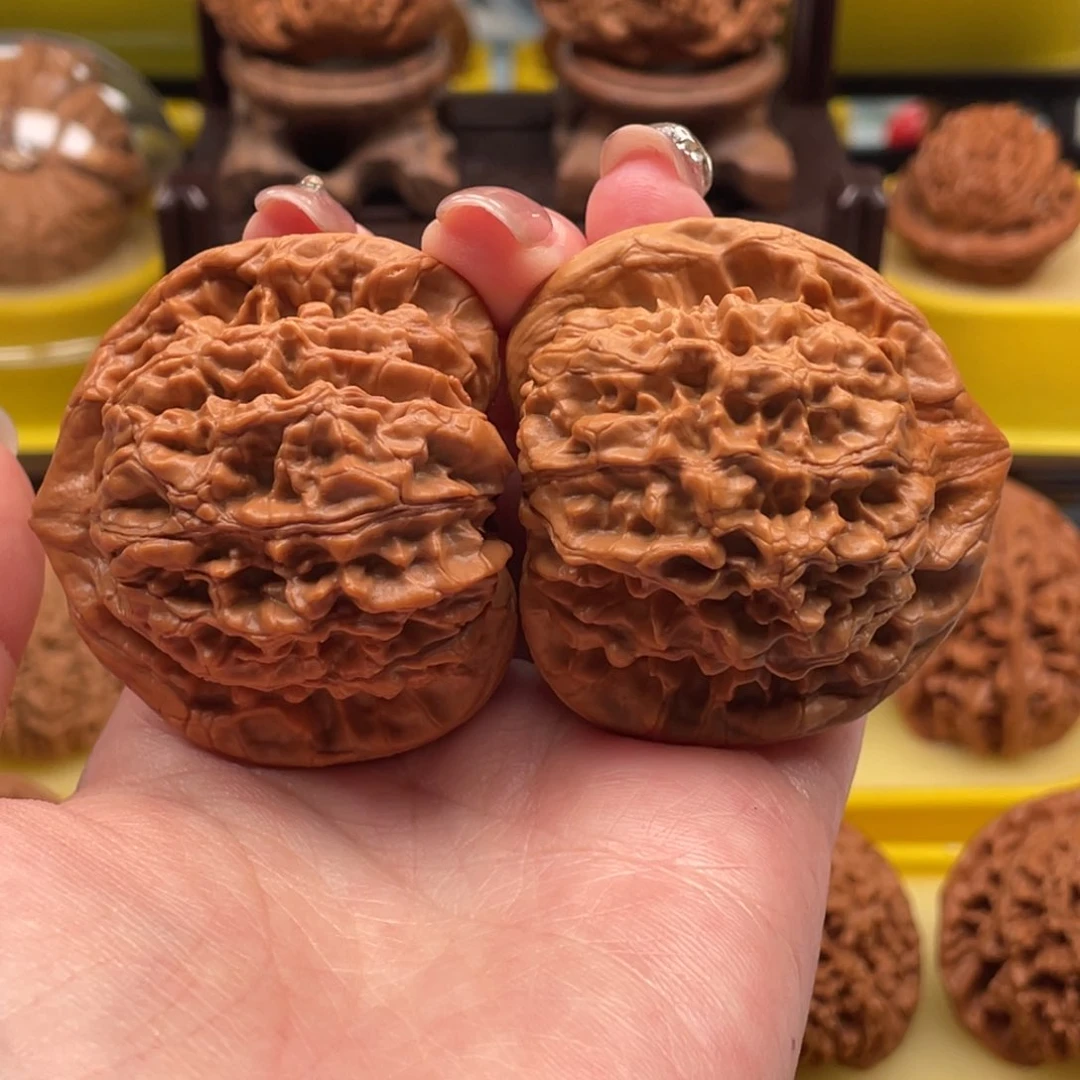 吊坠文玩核桃48官帽