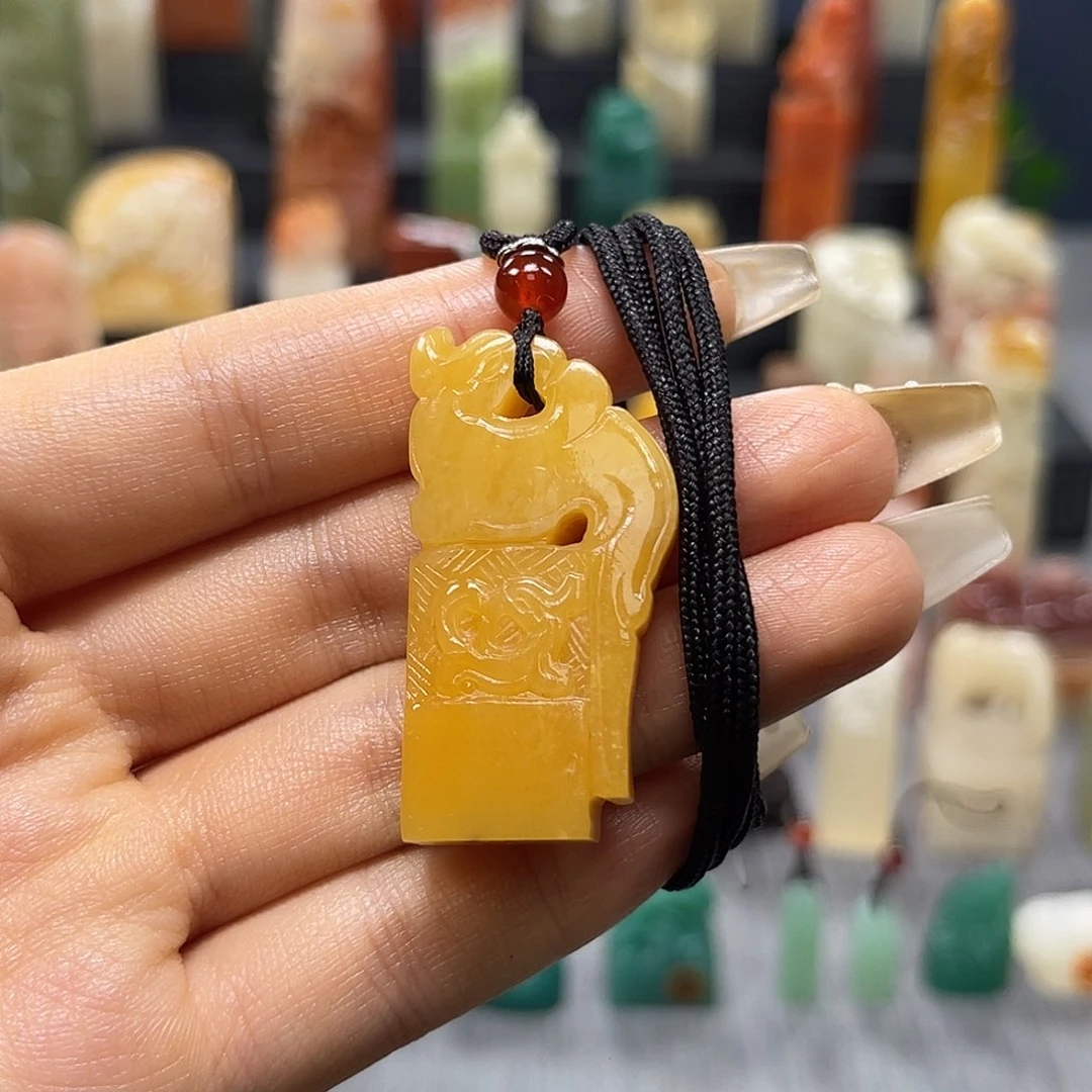 巴林石印石包邮包刻5895
