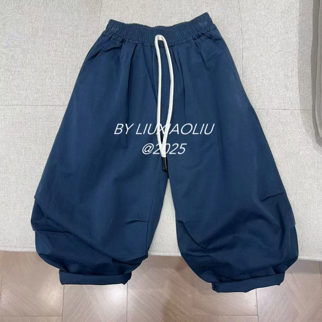 杭州六小六正版 BY LIUXIAOLIU春季儿童休闲裤15469