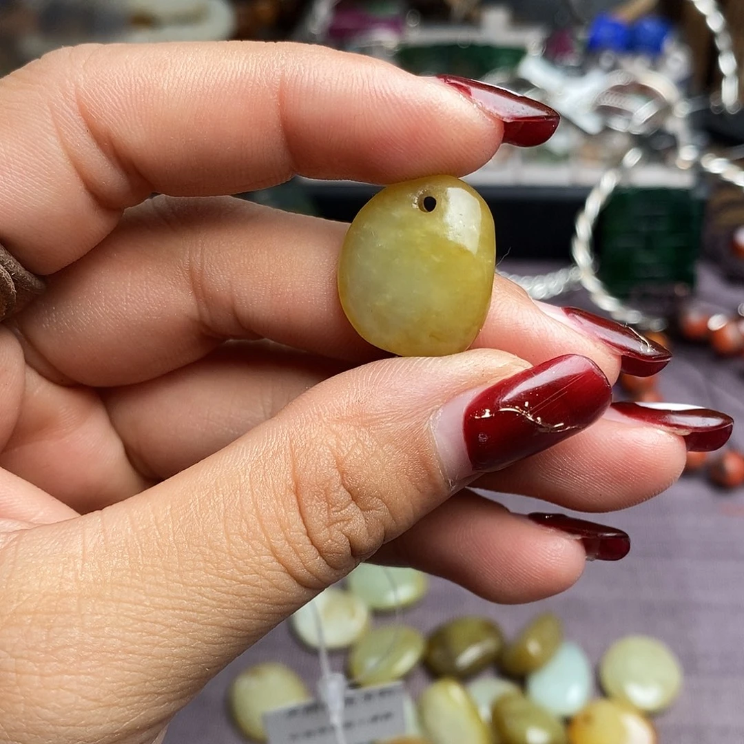 石英石设计款和田玉