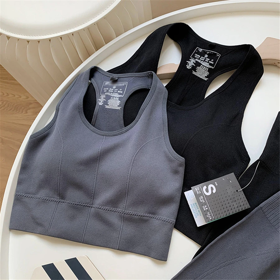 大码~瑜伽运动文胸W12#