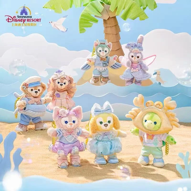 夏日海洋系列七宝公仔玩偶挂件周边