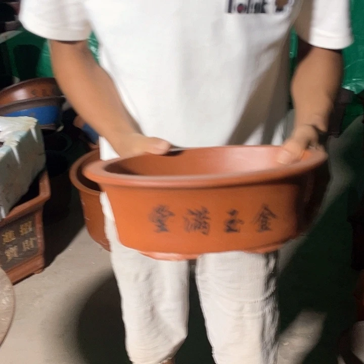 30红腰圆花盆花盆花盆