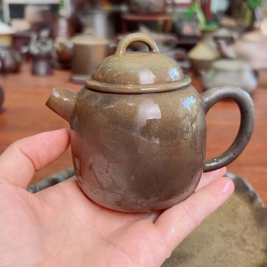 坭兴陶贵台龙窑柴烧茶器A76