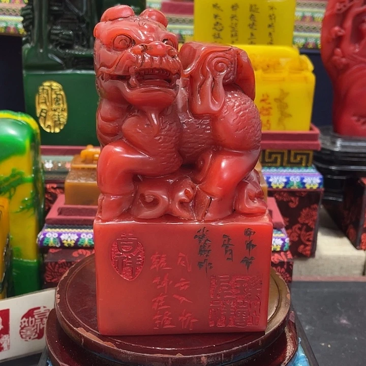 寿山石印石篆刻印章引首章闲章姓名章生日礼物