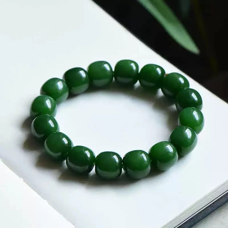 绿菩提手串12mm（无礼盒）QW093