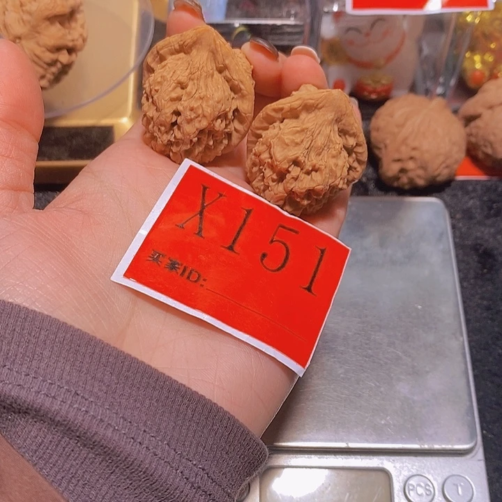 1***1吊坠文玩核桃小众34