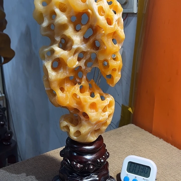 大***配奇石茶宠鱼缸文房摆件