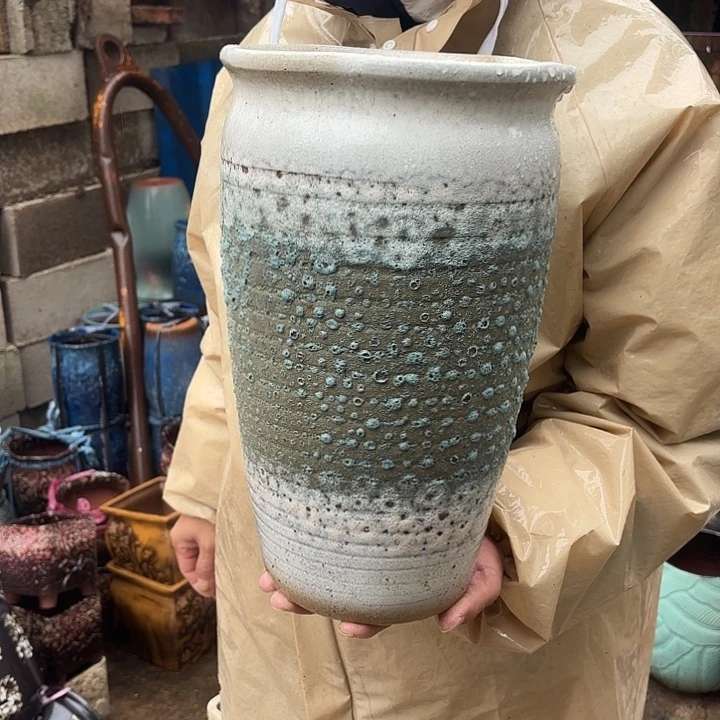 红陶泡泡口径20*33