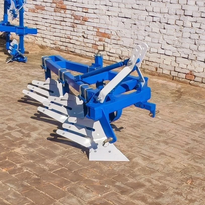 220320平犁可侧摆平犁栅条新款耕地犁单缸小四轮拖拉机新款犁铧