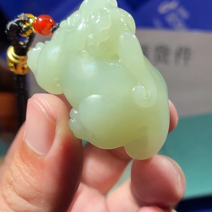 *****和田玉（糖玉）未镶嵌包链