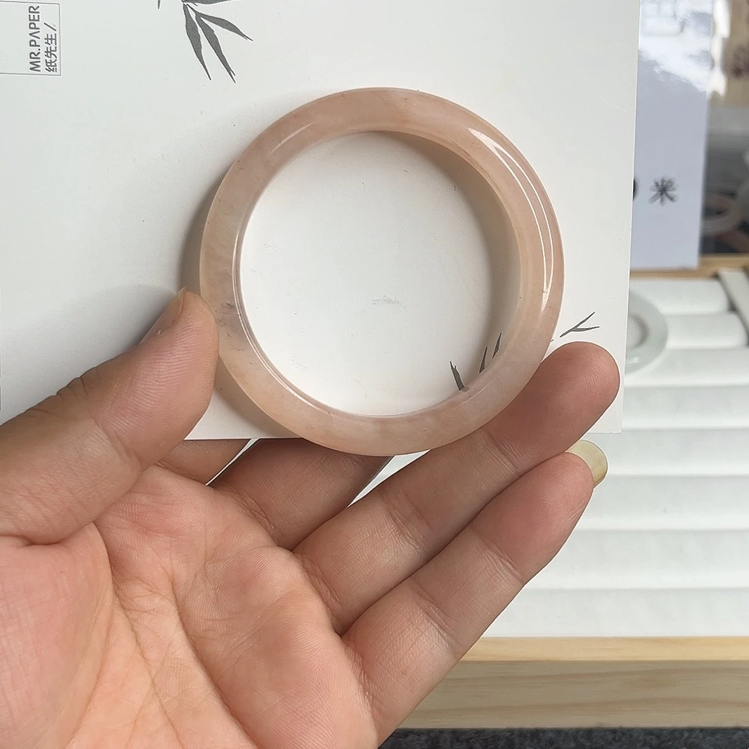 未镶嵌手镯石英质玉9018