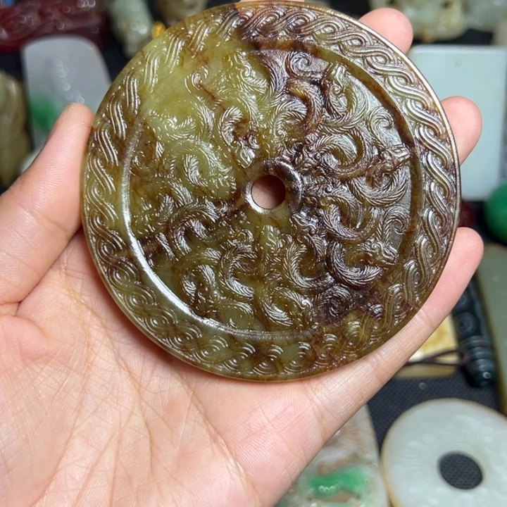 吊坠滴血莲花菩提