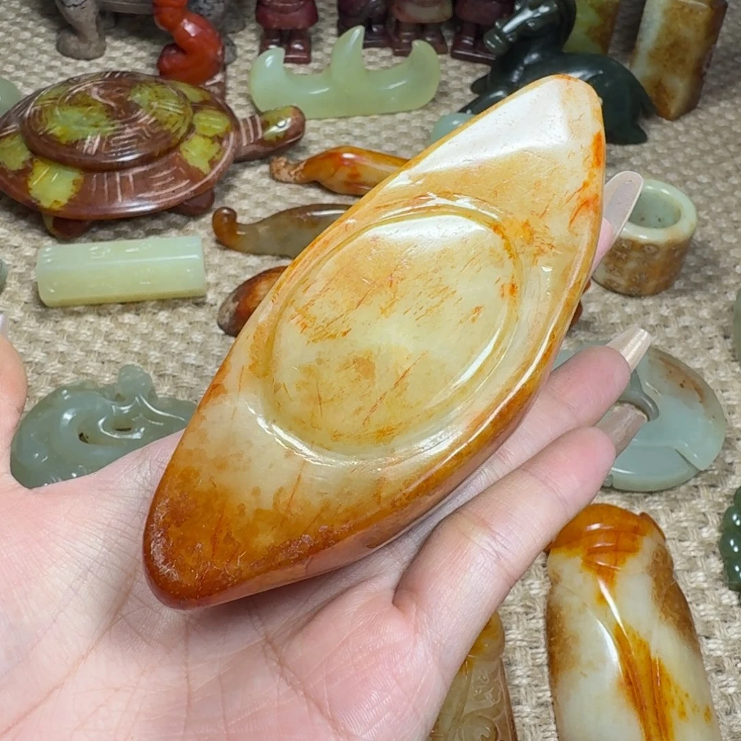 吊坠白玉菩提挂件