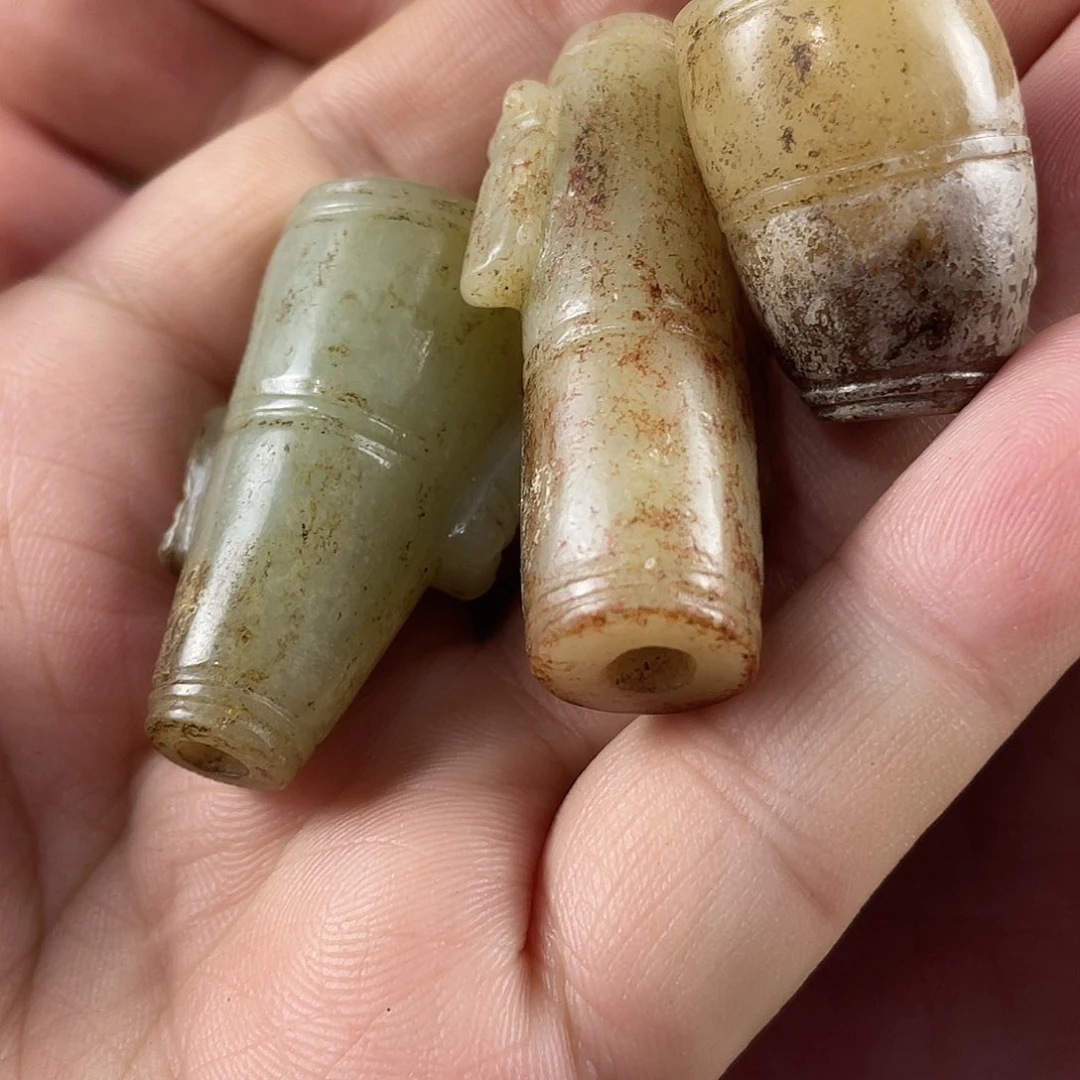 和田玉（糖玉）未镶嵌挂件