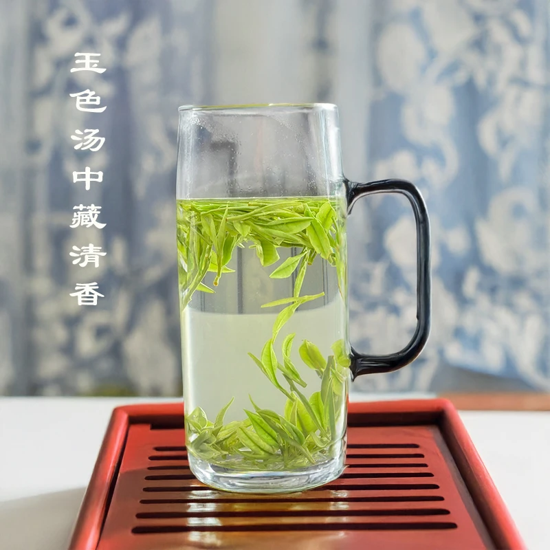 兰花香安吉高山白茶春天一号 A95正宗白茶茶礼珍稀白茶严选兰花香