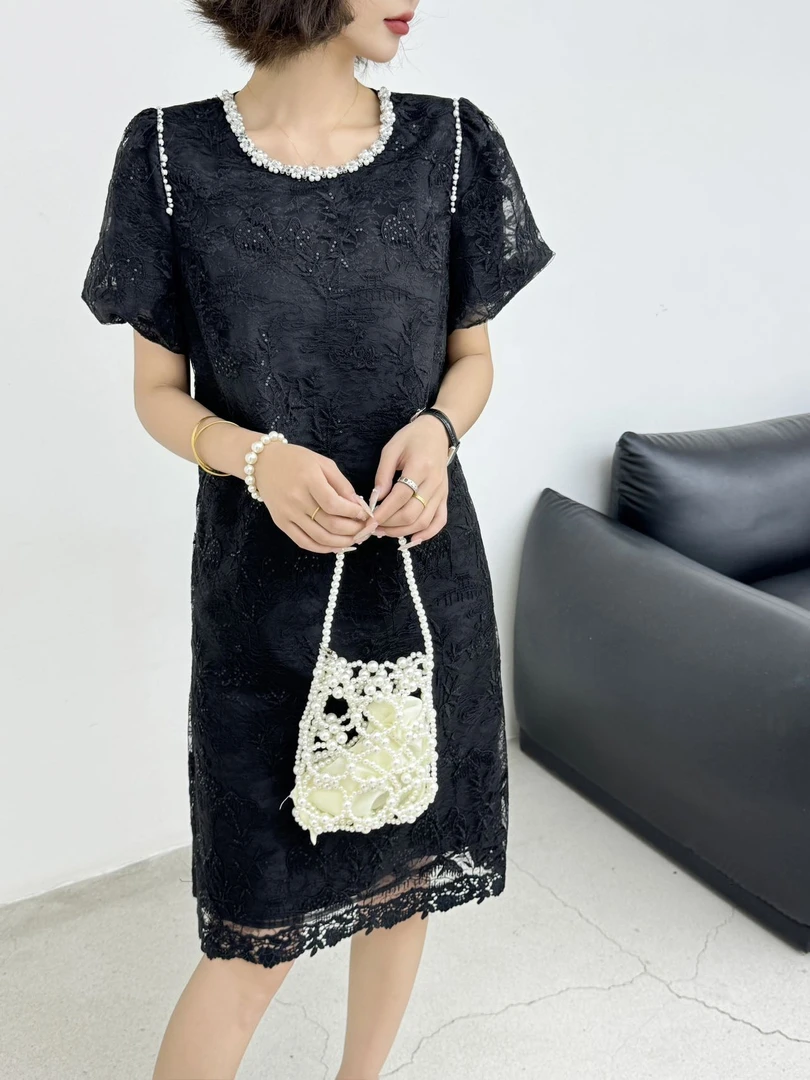 0605-03     女款气质法式连衣裙   CDCM  171