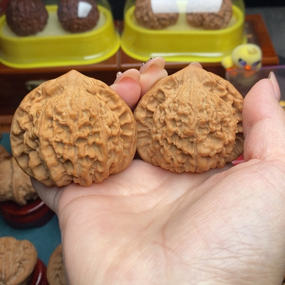 吊坠文玩核桃55官帽全