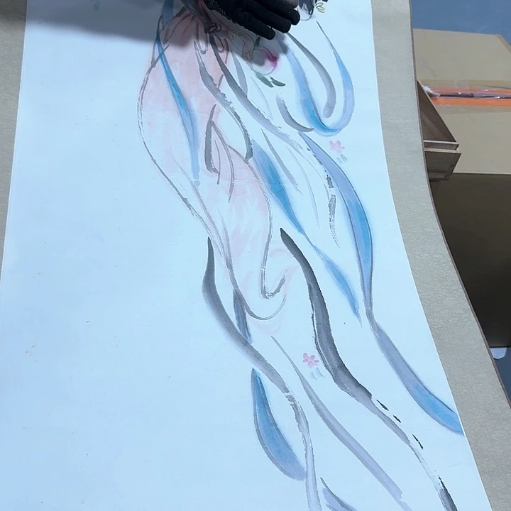 绘画丰*子哈哈。