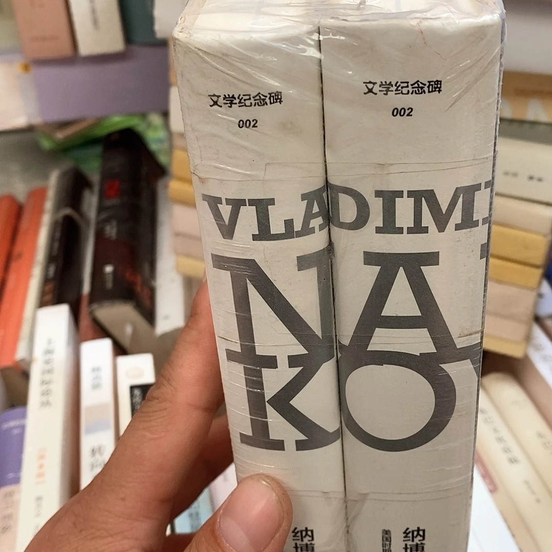 纳博科夫传上下册……微瑕……