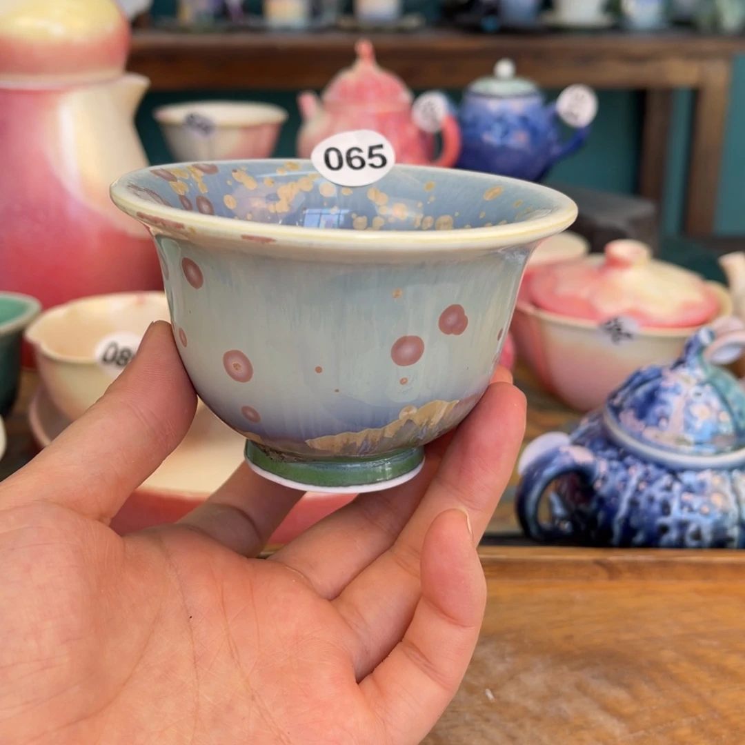 摆件木夕陶瓷手工茶器