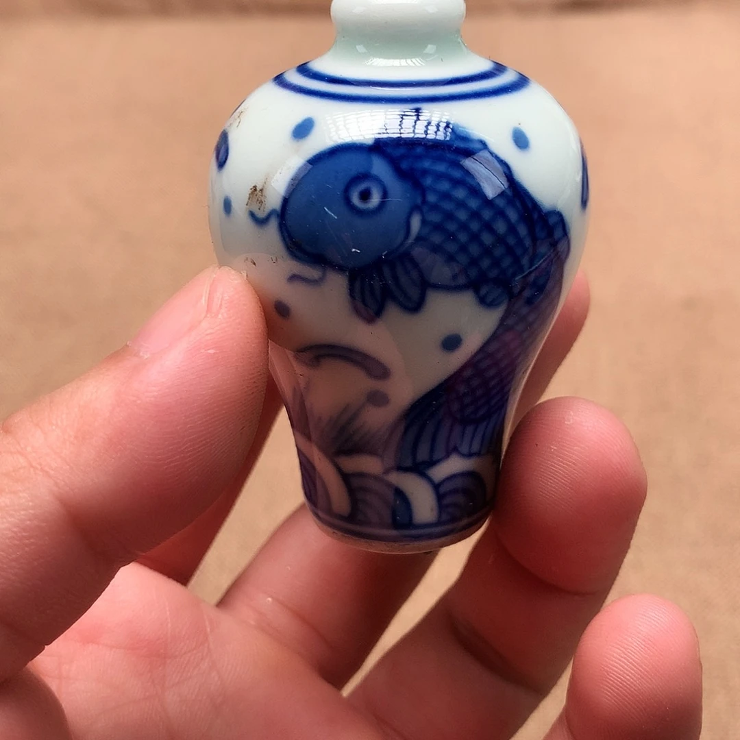 摆件景德镇瓷器花瓶
