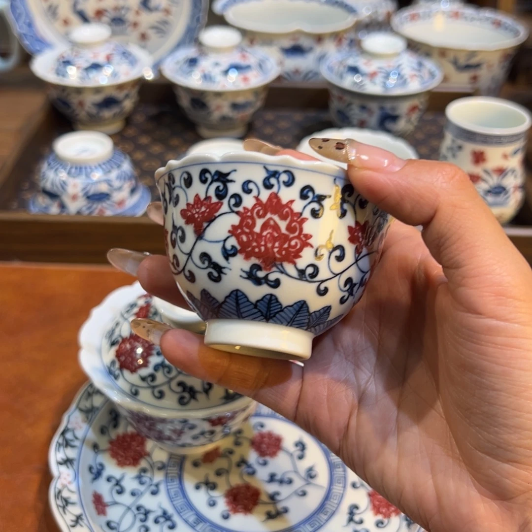 景德镇陶瓷手工手绘